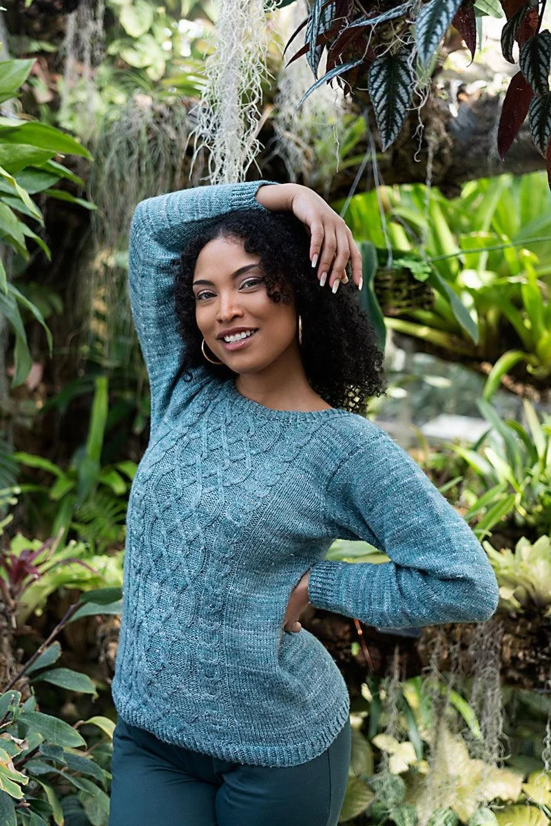Skadi Sweater - KNITTING KIT