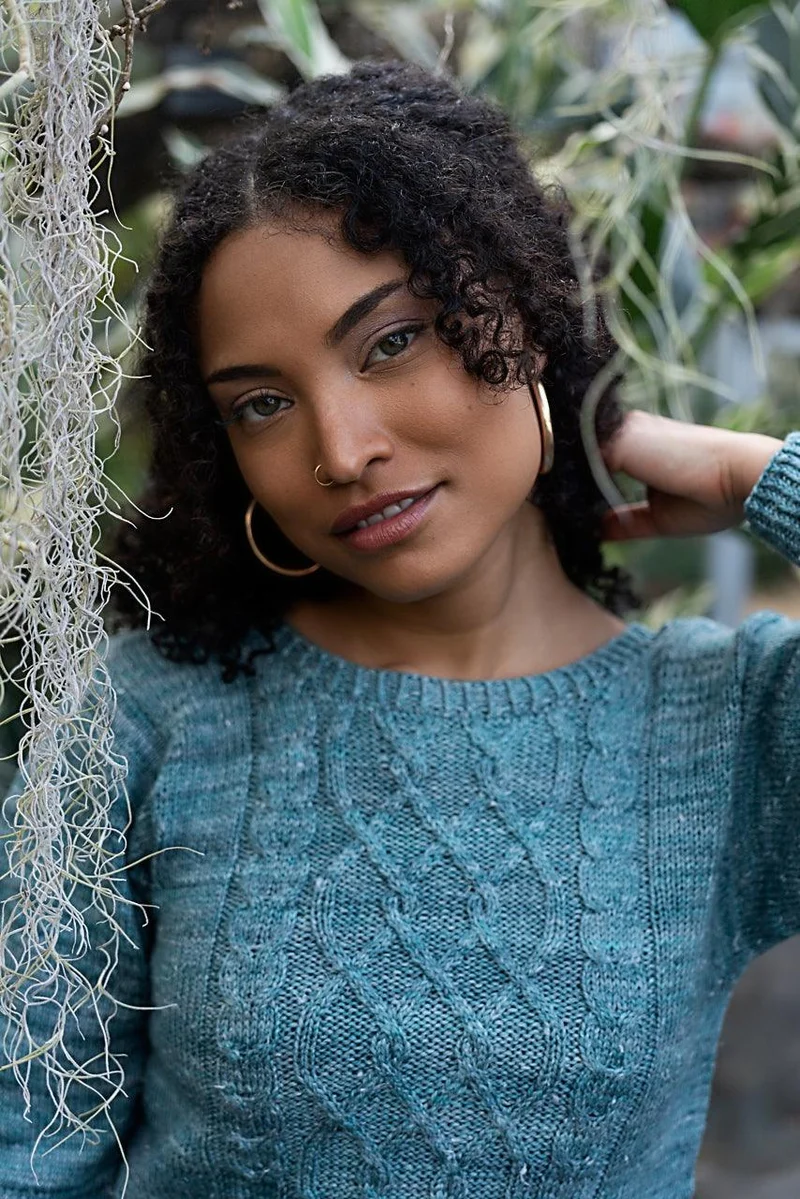 Skadi Sweater - KNITTING KIT