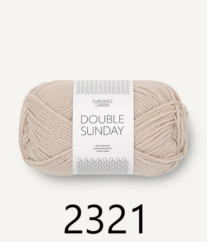 Double Sunday - Sandnes Garn