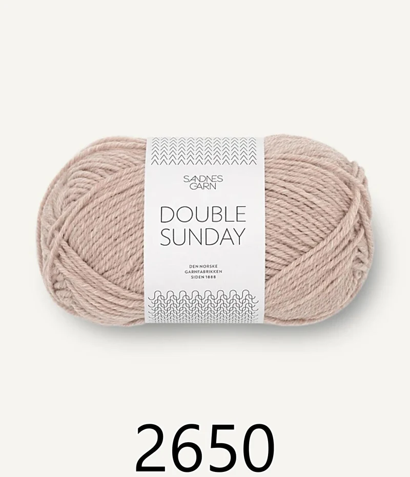 Double Sunday - Sandnes Garn