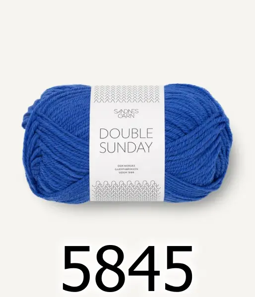 Double Sunday - Sandnes Garn