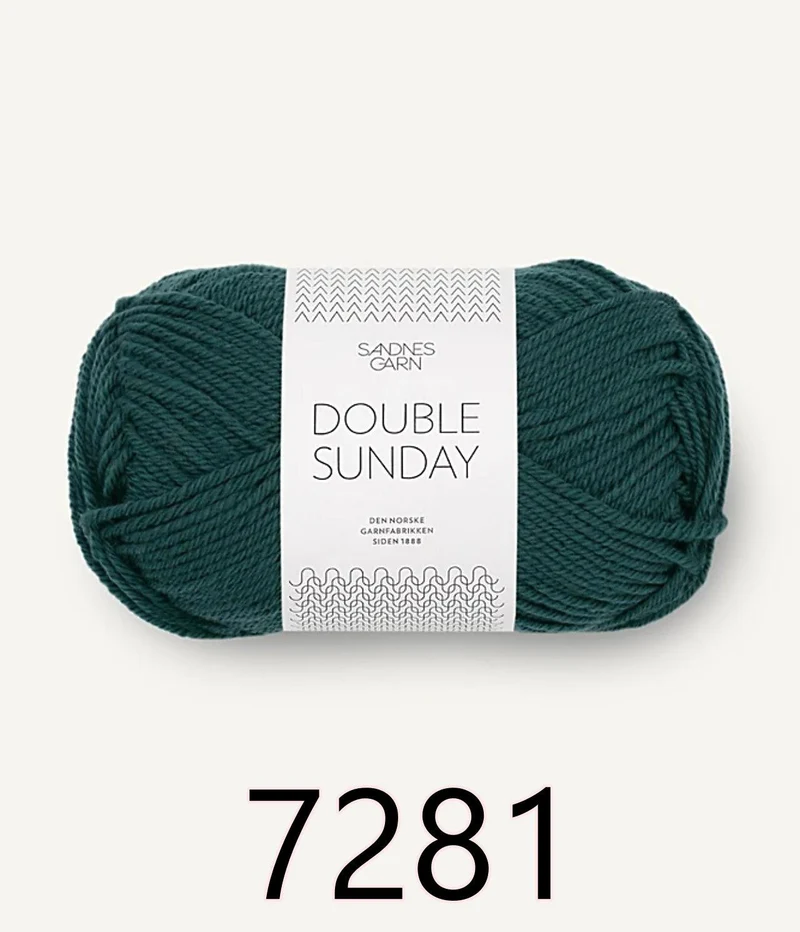 Double Sunday - Sandnes Garn