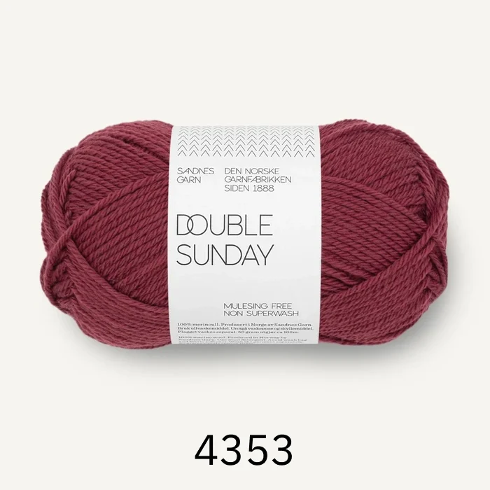 Double Sunday - Sandnes Garn