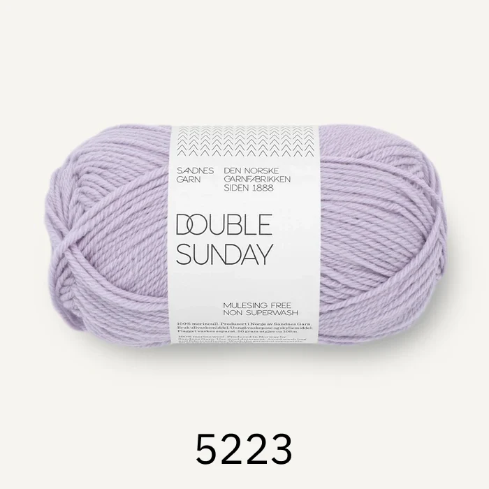 Double Sunday - Sandnes Garn