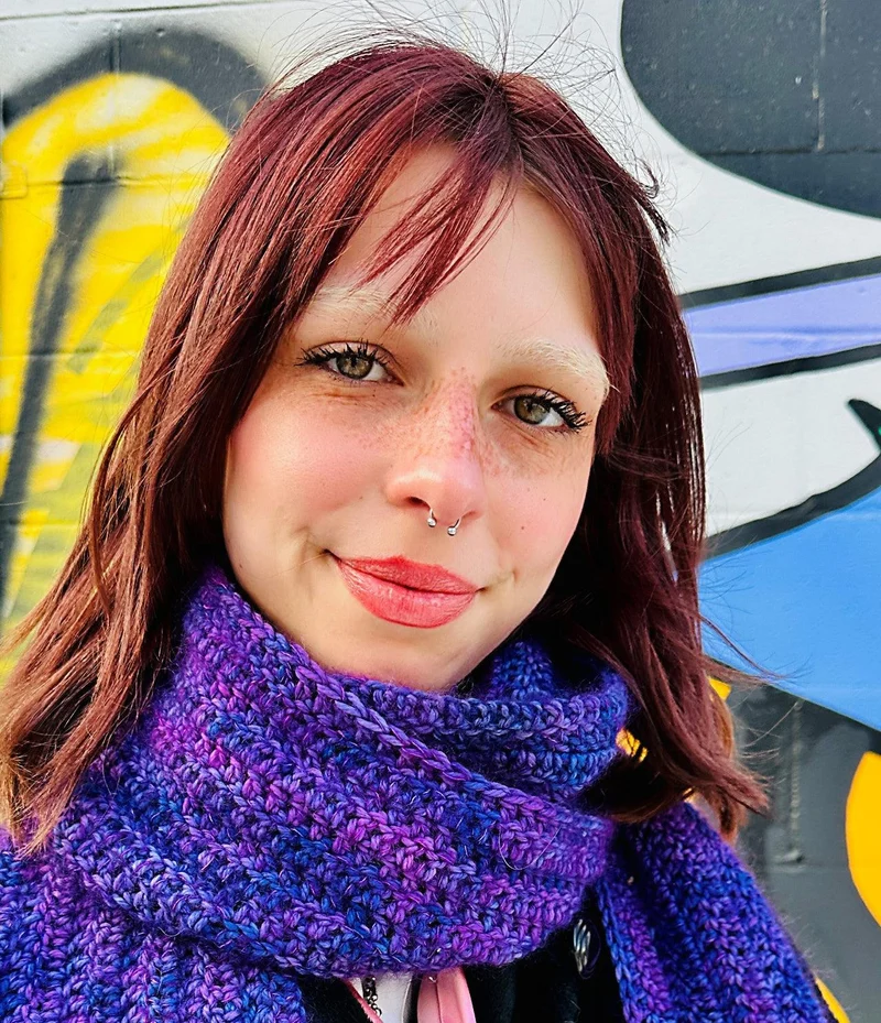 Simplicité Scarf - KIT TO CROCHET