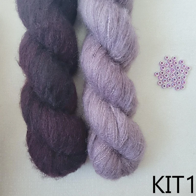 Lavande Shawl - KNITTING KIT