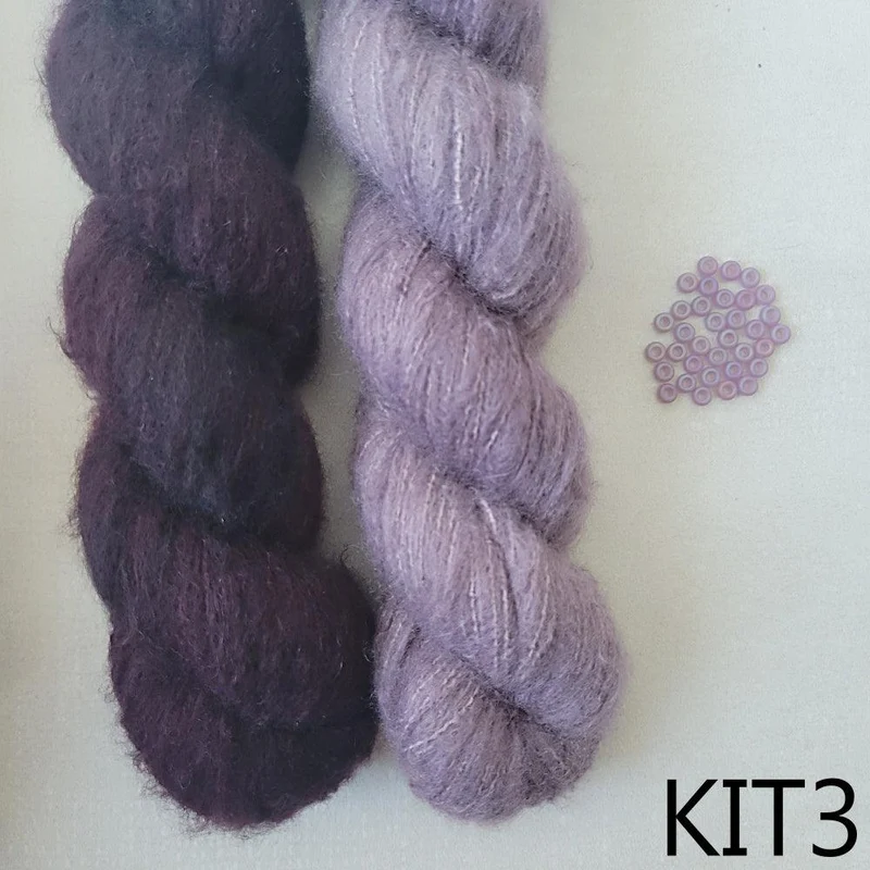 Lavande Shawl - KNITTING KIT
