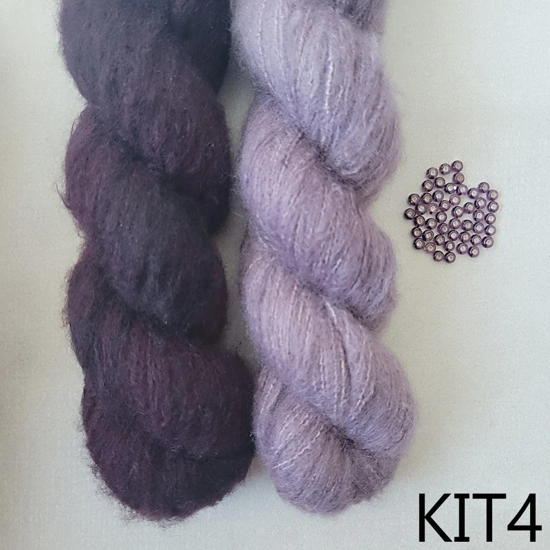 Lavande Shawl - KNITTING KIT