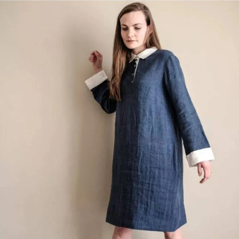 PATRON DE COUTURE PDF | Robe Rugby | Merchant & Mills | UK 6–18