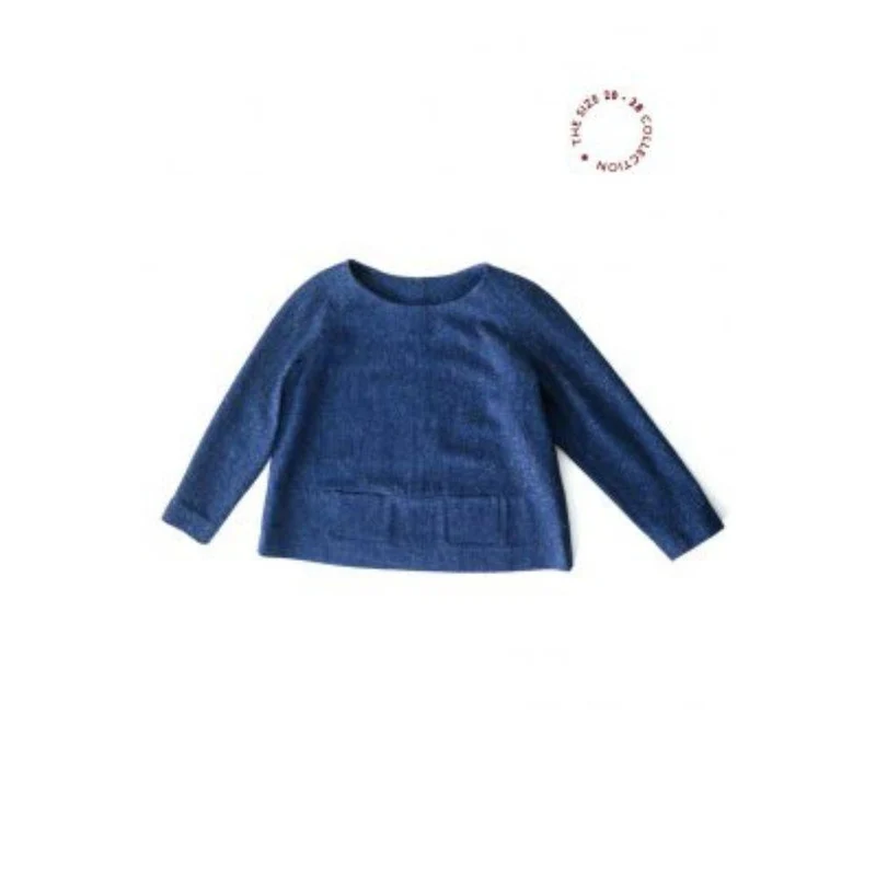 PATRON DE COUTURE PDF | Haut 64 | Merchant & Mills | UK 20–28
