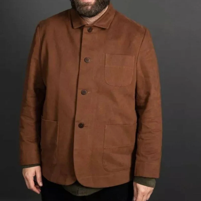 PATRON DE COUTURE PDF | Veste Foreman | Merchant & Mills | UNISEXE