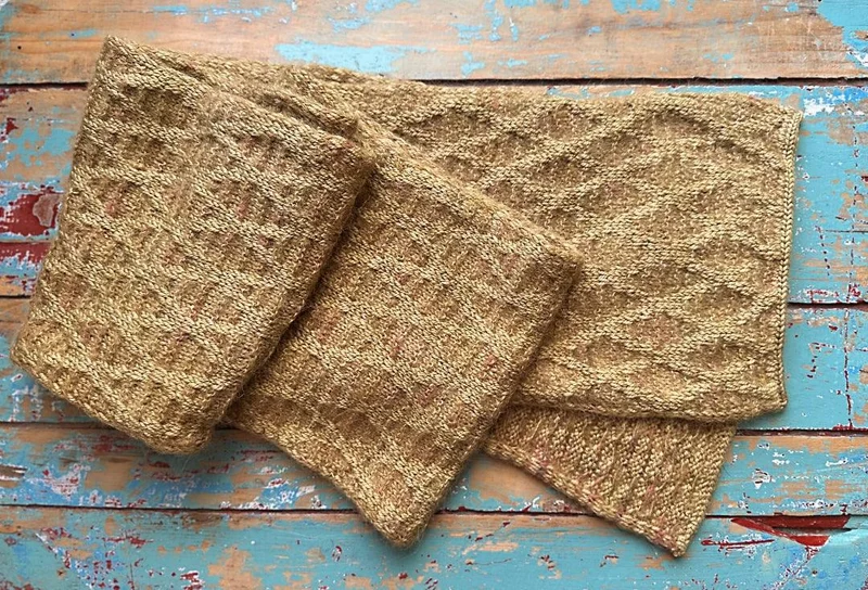Verea hat & scarf KNITTING PATTERN