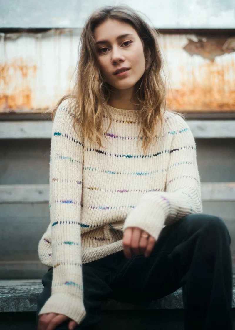Pullover Nefeli KNITTING KIT