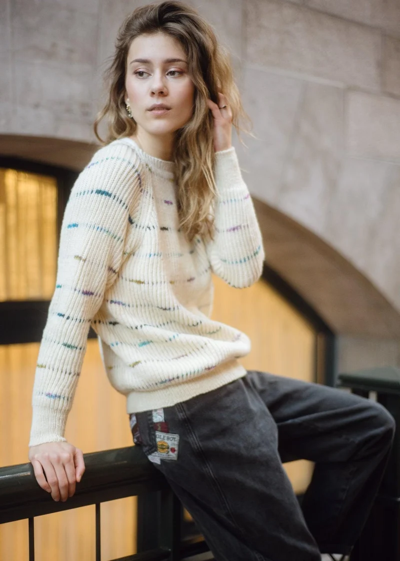 Pullover Nefeli KNITTING KIT