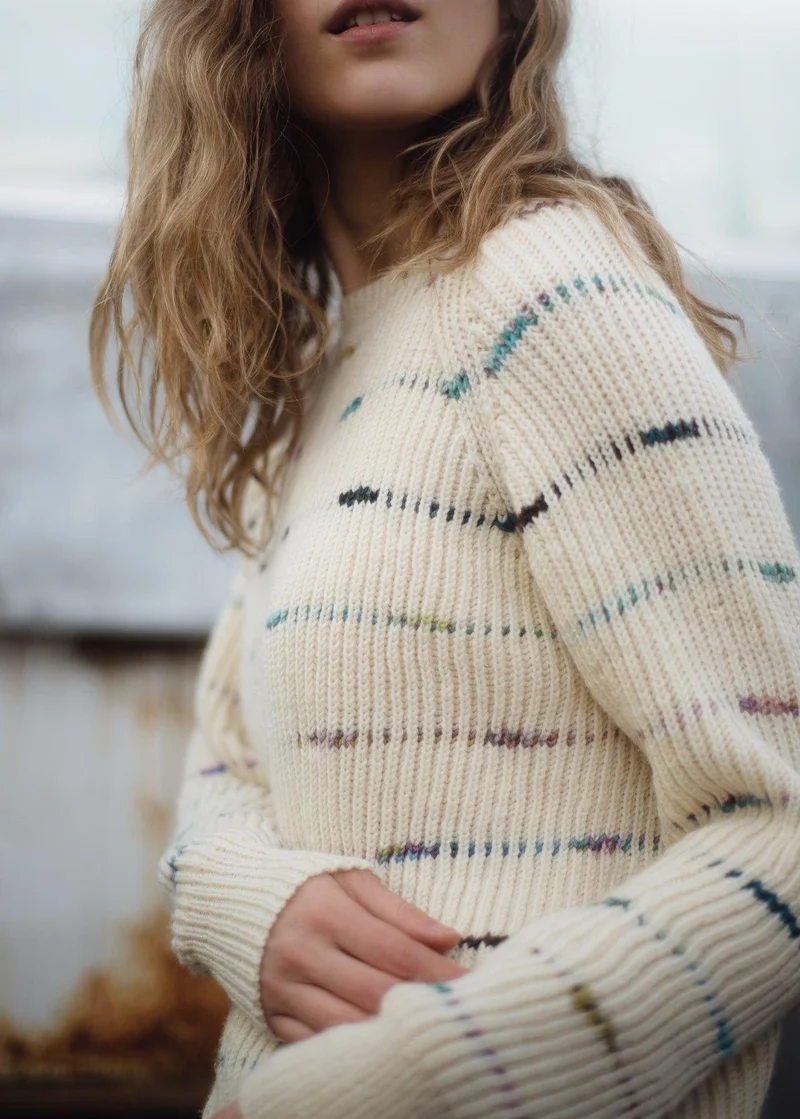 Pullover Nefeli KNITTING KIT