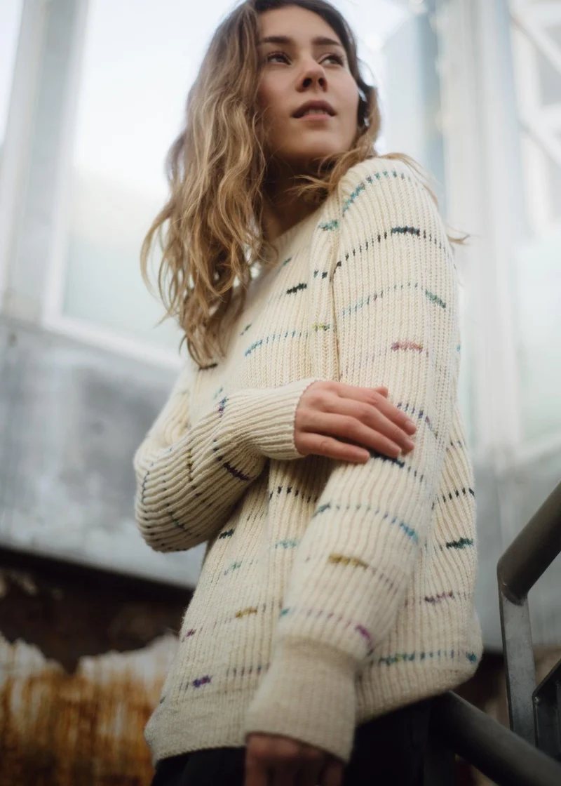 Pullover Nefeli KNITTING KIT