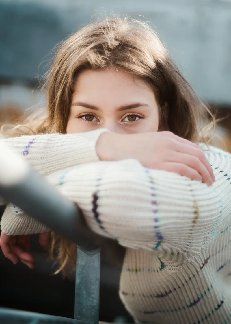 Pullover Nefeli KNITTING KIT