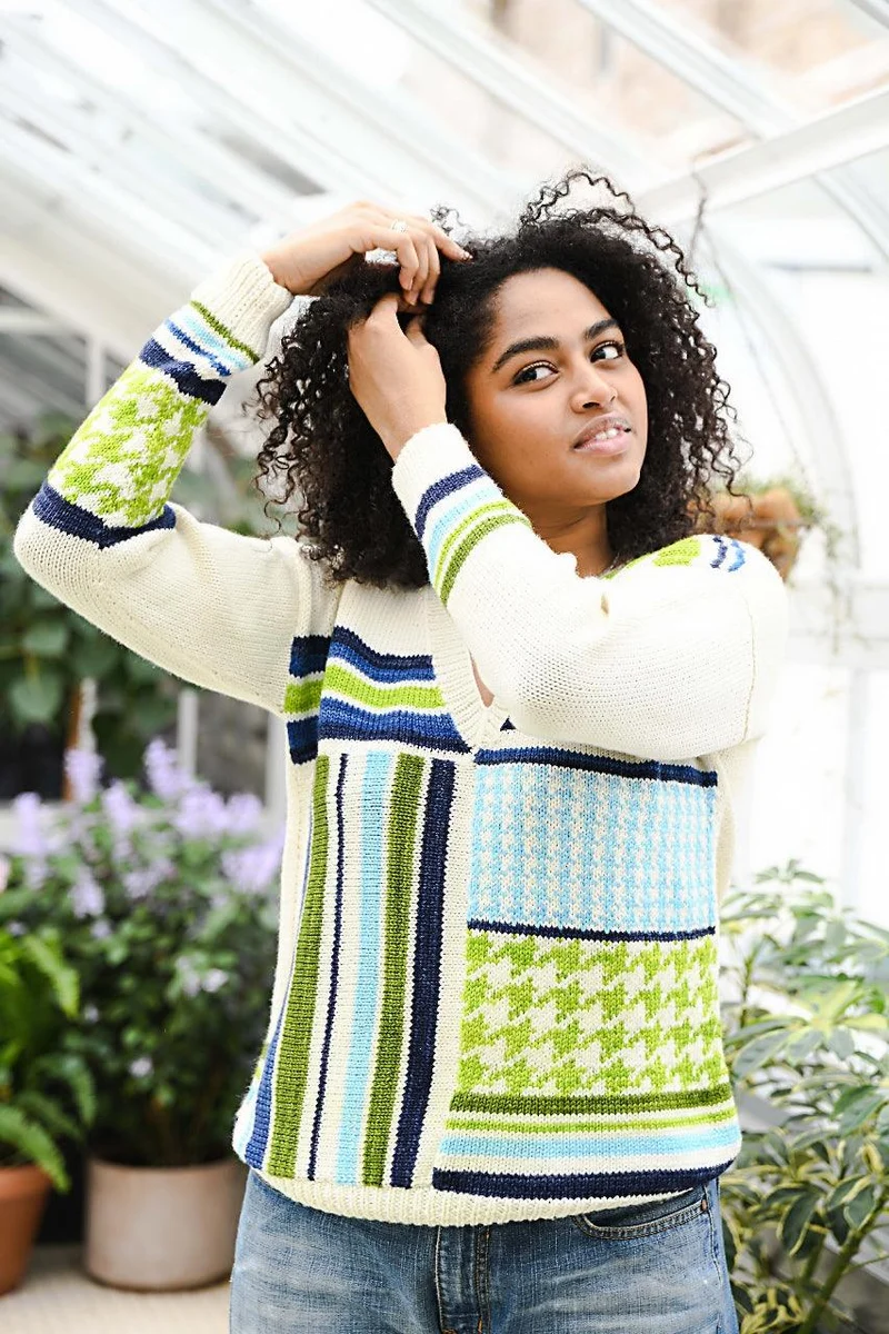 Pull STELLA Knitting Kit