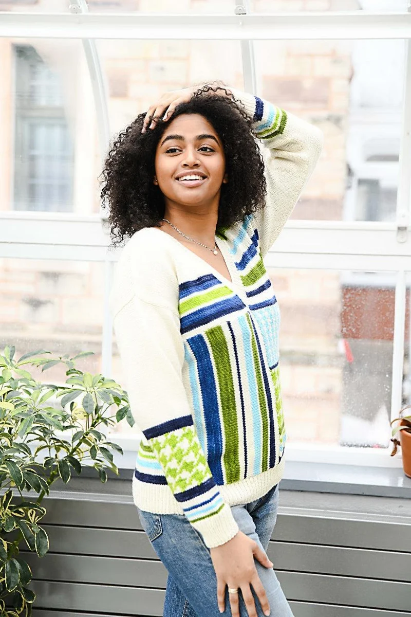Pull STELLA Knitting Kit