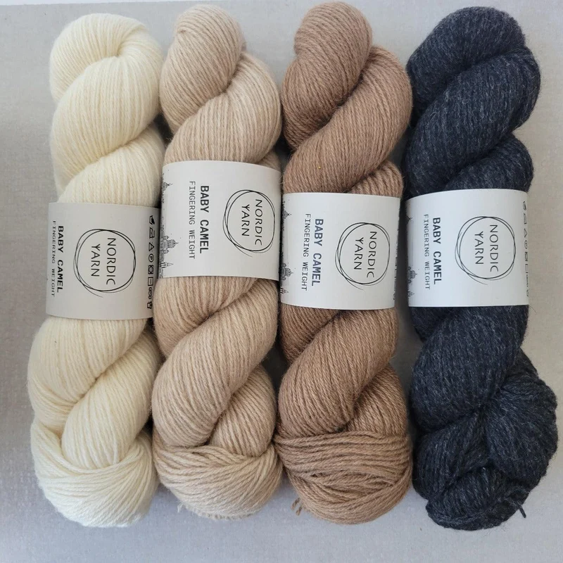 Baby Camel - Nordic Yarn Finland 🐦