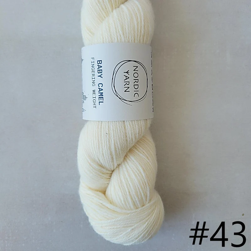 Baby Camel - Nordic Yarn Finland 🐦