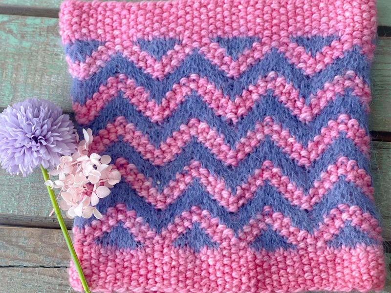 LUMINATE Knitting Kits - Infinity scarf or cowl version