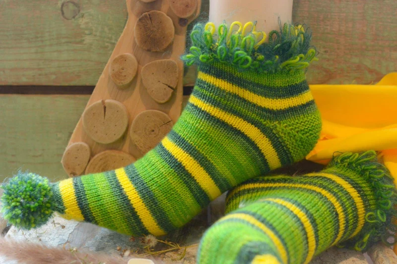 " Le Grincheux" KNITTING KIT