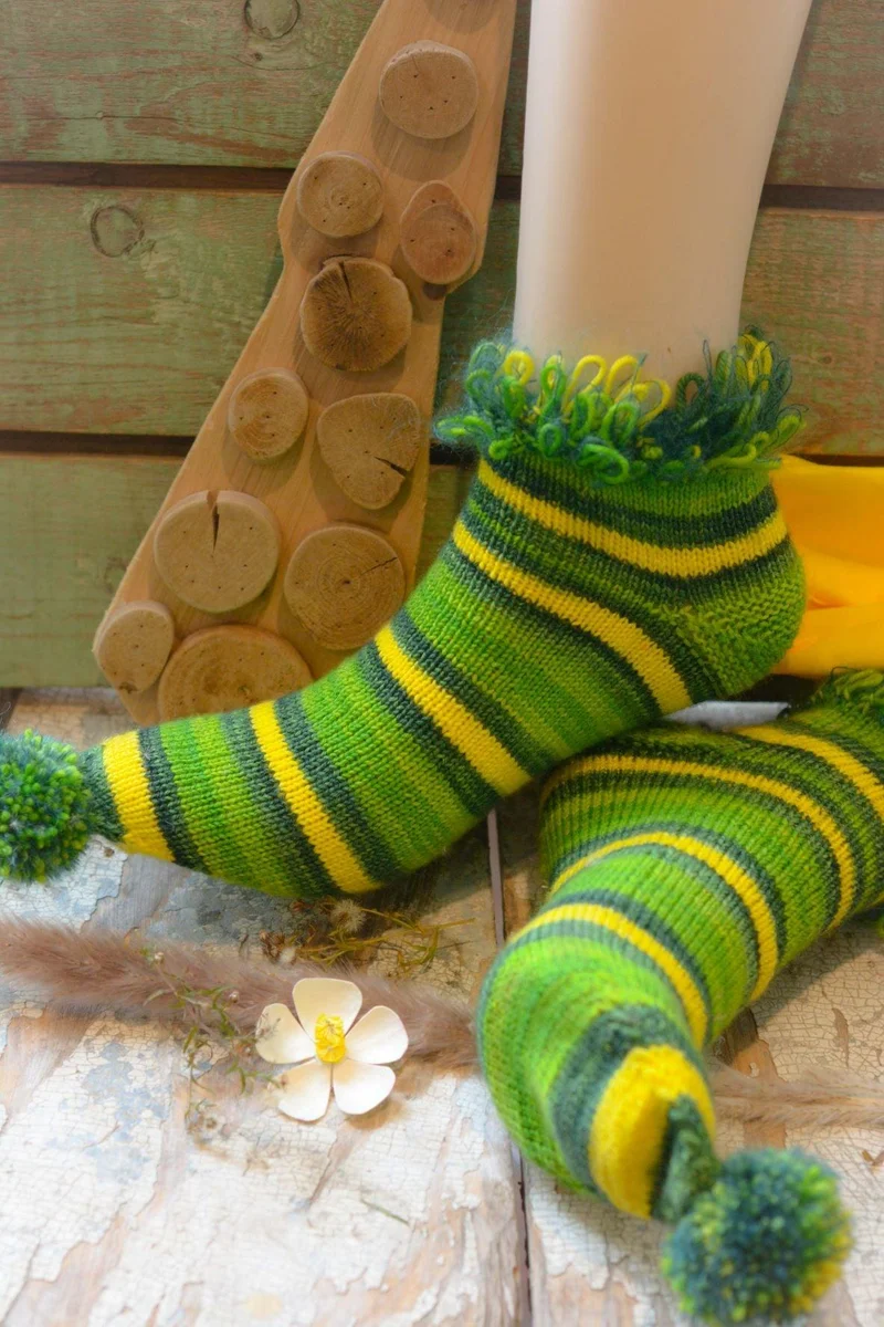 Le Grincheux Knitting Pattern