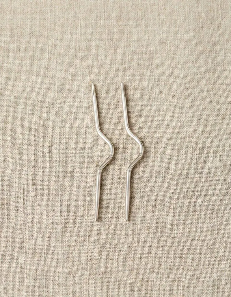 Curved Cable Needle - Cocoknits
