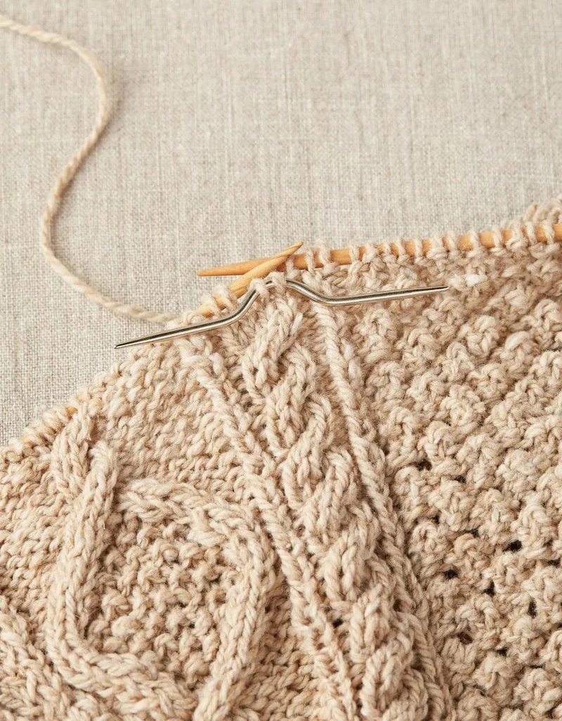 Curved Cable Needle - Cocoknits