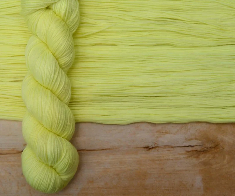 BIS-SOCK MERINGUE CITRON