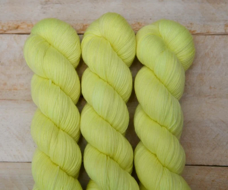 BIS-SOCK MERINGUE CITRON