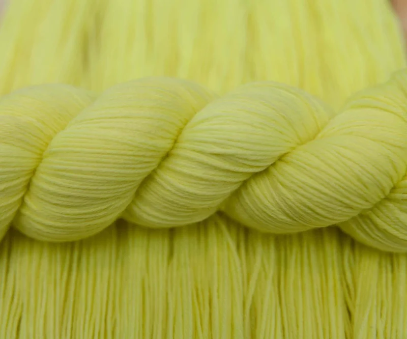 BIS-SOCK MERINGUE CITRON