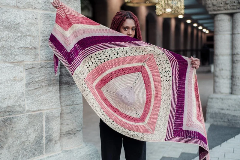 Les Ailes d'un ange - KNITTING KITS