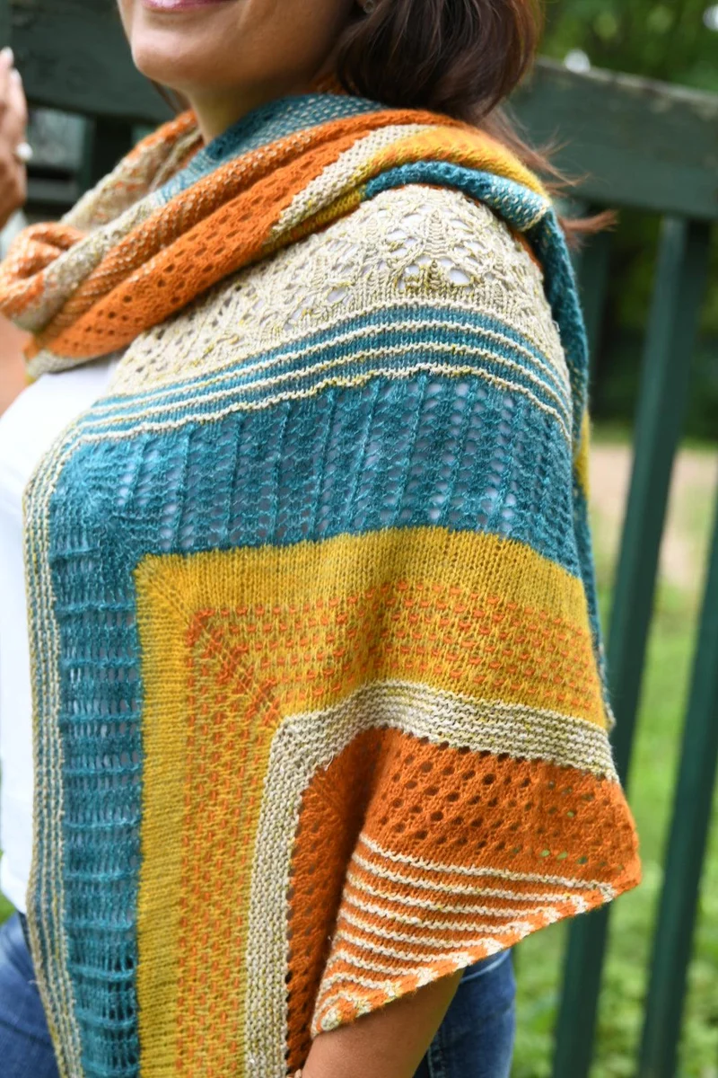 Les Ailes d'un ange - KNITTING KITS