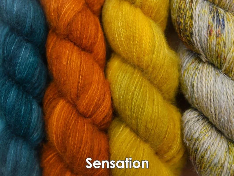 Les Ailes d'un ange - KNITTING KITS