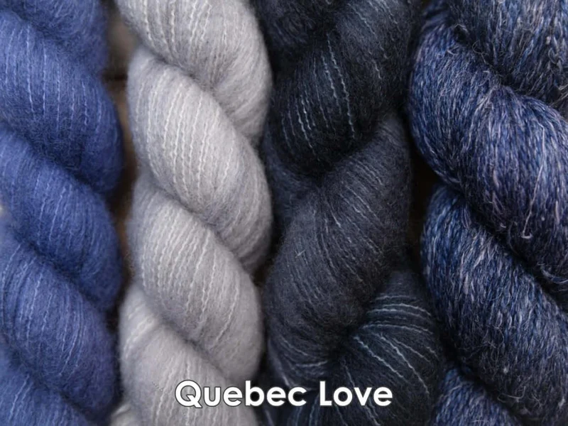 Les Ailes d'un ange - KNITTING KITS