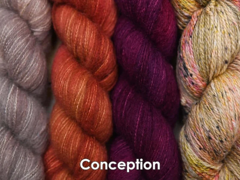 Les Ailes d'un ange - KNITTING KITS