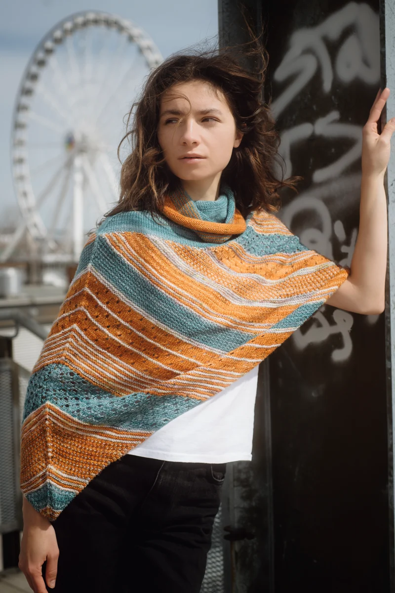 Gaïa | Knitting kit