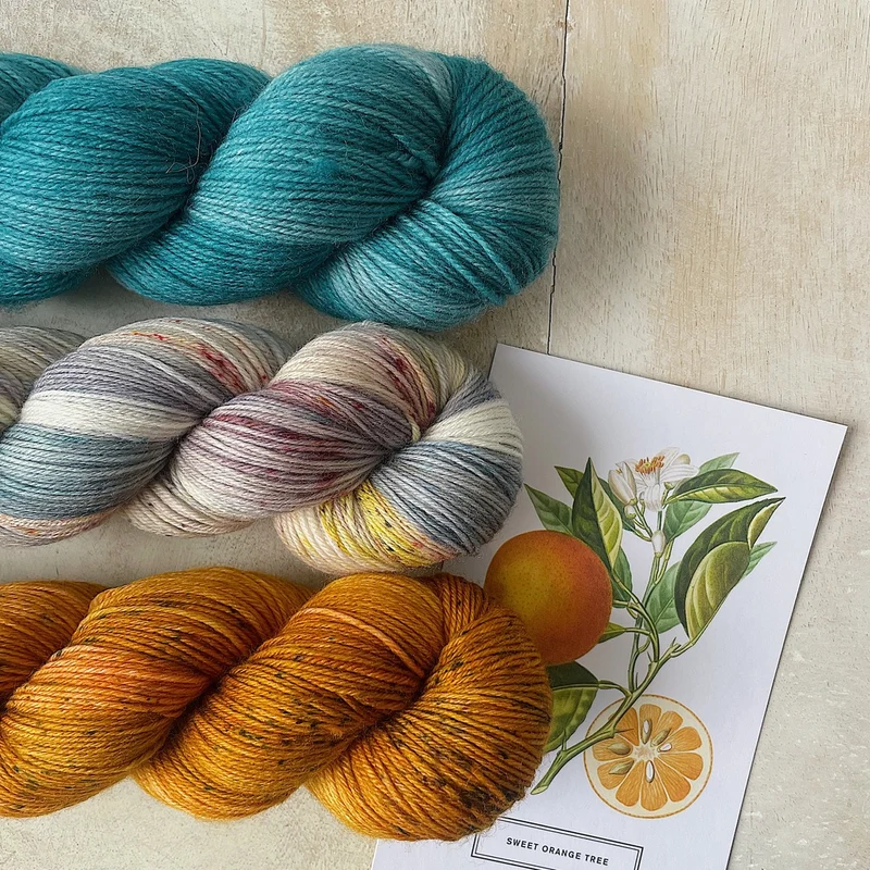 Gaïa | Knitting kit
