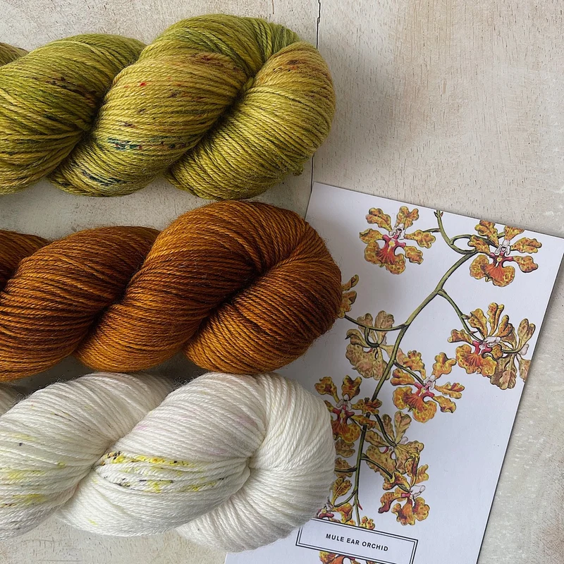 Gaïa | Knitting kit
