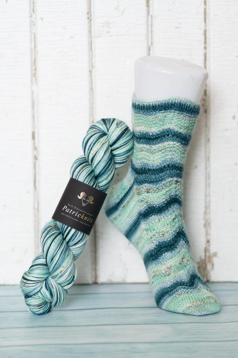Free sock pattern - Luoto