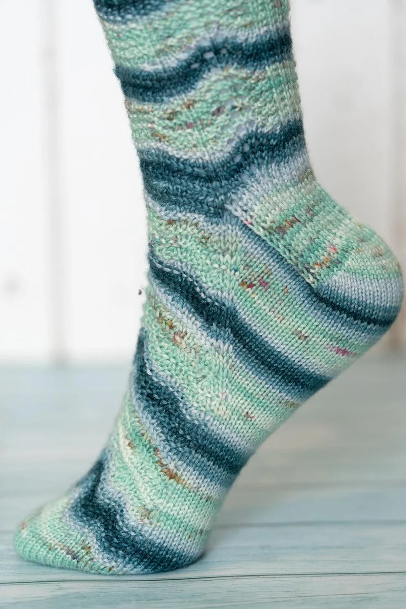 Free sock pattern - Luoto