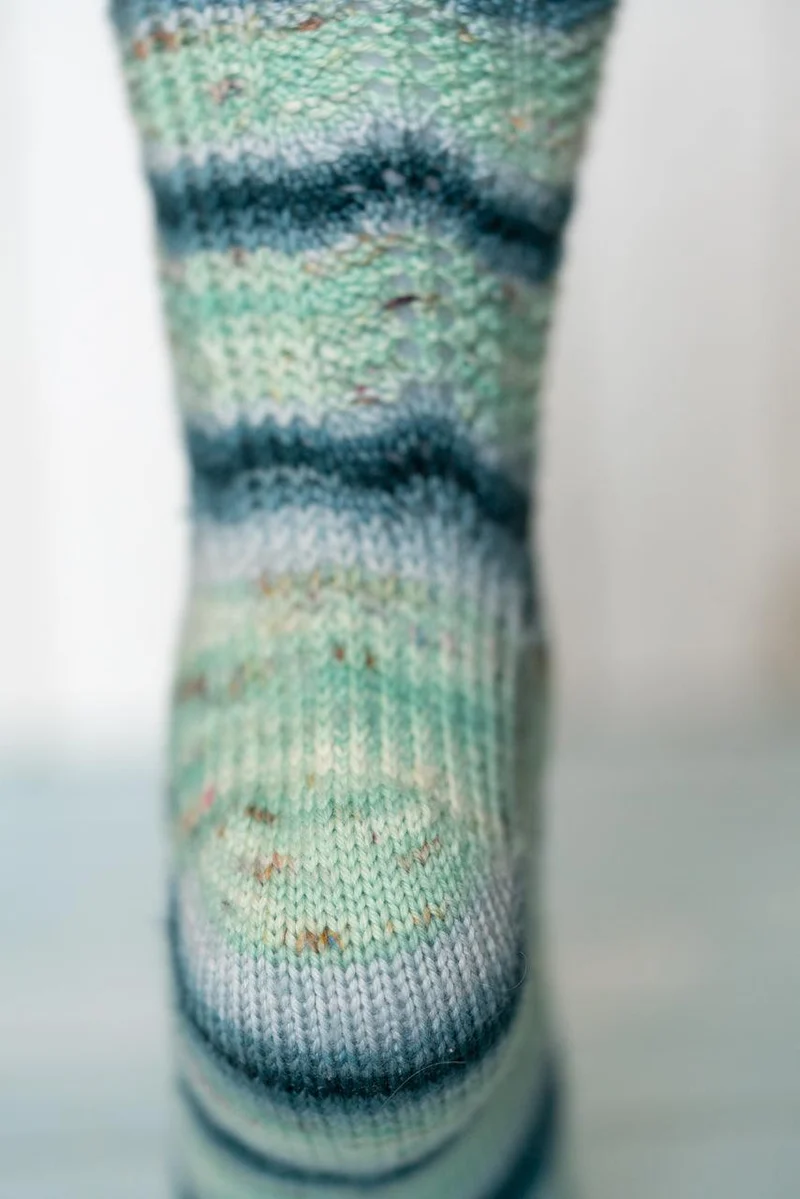 Free sock pattern - Luoto