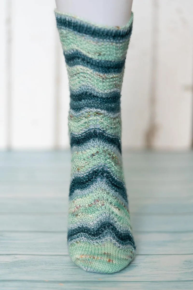 Free sock pattern - Luoto
