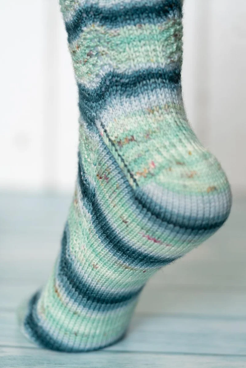 Free sock pattern - Luoto