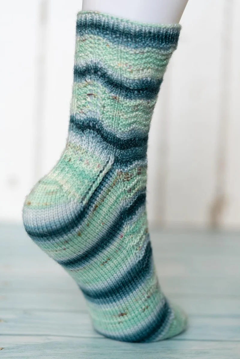 Free sock pattern - Luoto