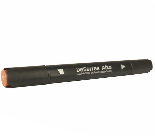 Alto Twin Tip Markers - BURNT ORANGE
