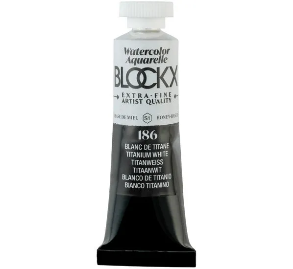 BLOCKX Watercolour - 15 ml Titanium White