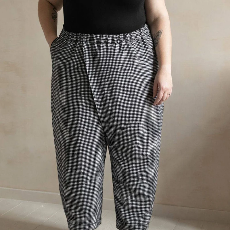 PATRON DE COUTURE PDF | Pantalon Elvis | Ready to Sew | BILINGUE (FR / EN)